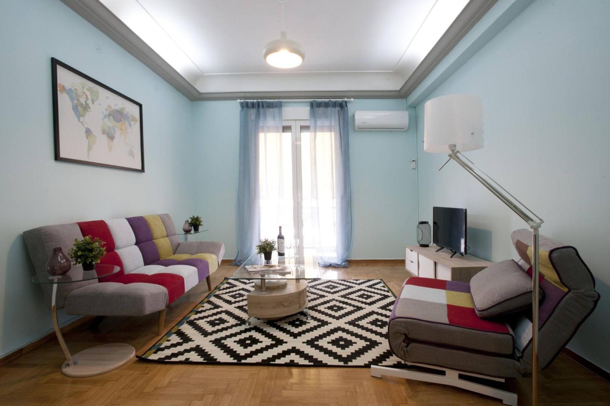 Patision, A Modern & Comfortable Apartment Atenas Exterior foto